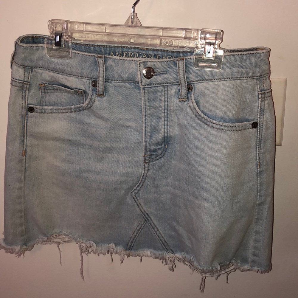 Jean skirt